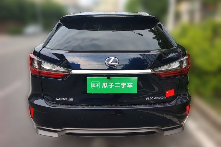 Used Lexus RX 2016 450h Four-Wheel Drive Elegant Edition Rear