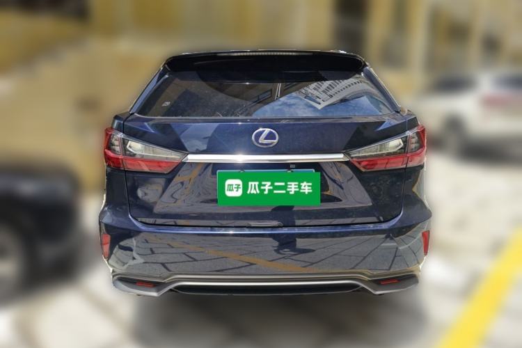 Used Lexus RX 2016 450h Four-Wheel Drive Luxury Edition Rear