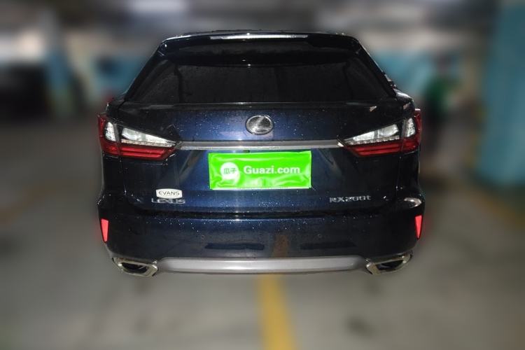 Used Lexus RX 2016 300 4x4 Elegant Edition China V-standard Rear