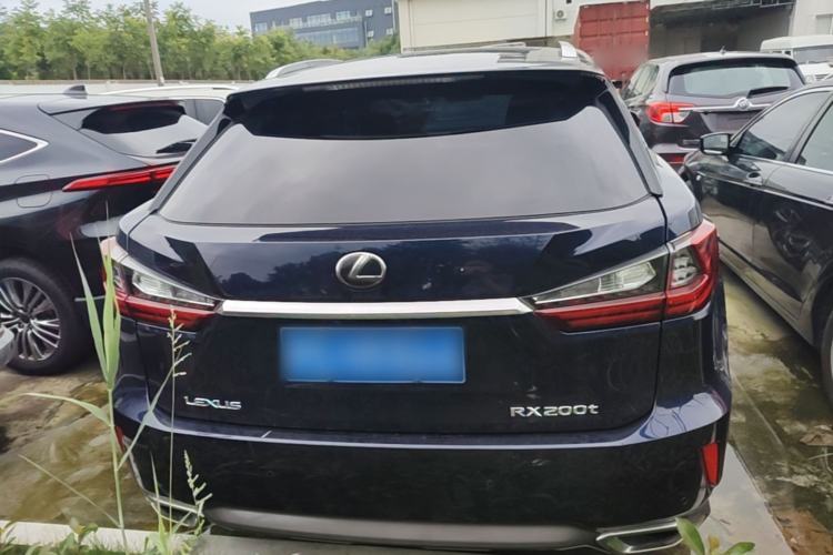 Used Lexus RX 2016 300 4x4 Elegant Edition China V-standard Rear
