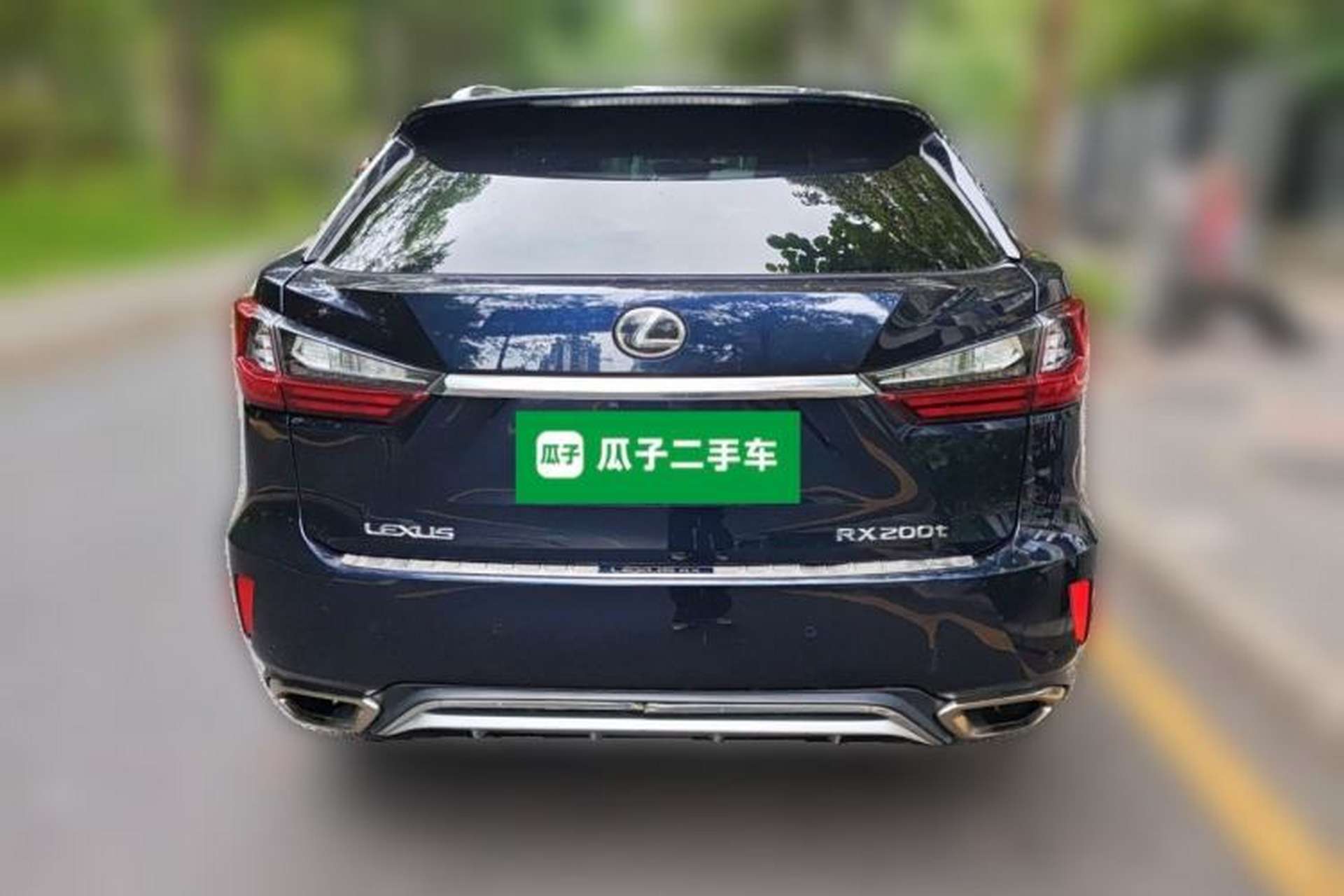 Used Lexus RX 2016 300 4x4 Elegant Edition China V-standard Rear
