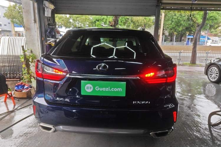 Used Lexus RX 2016 300 Two-Wheel Drive Elite Version China V Standard Rear
