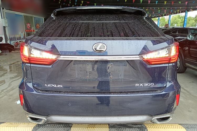 Used Lexus RX 2016 300 4x4 Elegant Edition China V-standard Rear