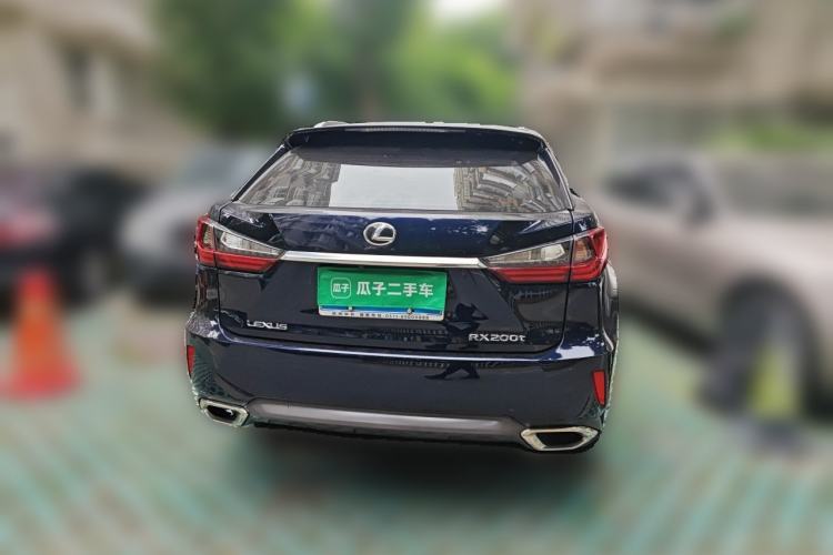 Used Lexus RX 2016 300 Two-Wheel Drive Elite Version China V Standard Rear