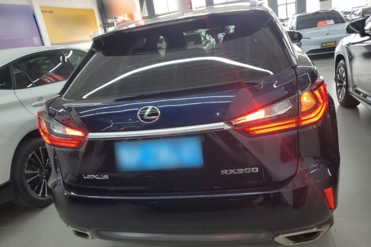 Used Lexus RX 2016 300 Two-Wheel Drive Elite Version China V Standard Rear