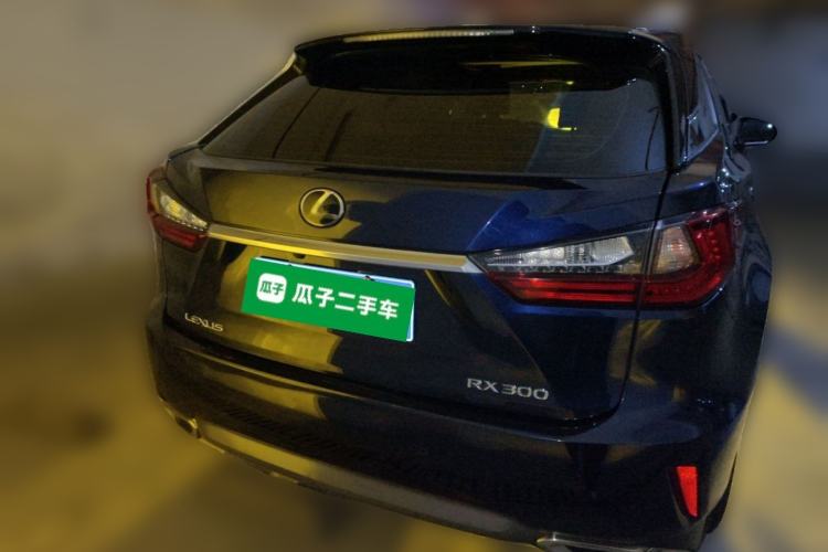 Used Lexus RX 2016 300 Two-Wheel Drive Comfort Edition China V Standard Rear