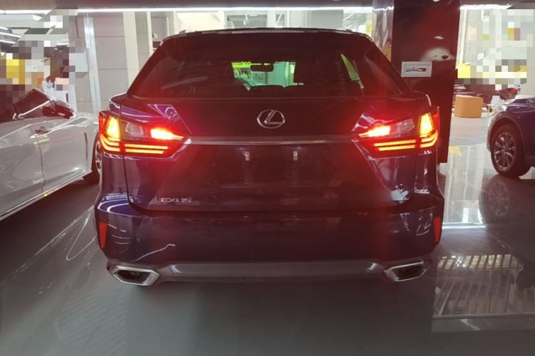 Used Lexus RX 2016 300 Two-Wheel Drive Elite Version China V Standard Rear