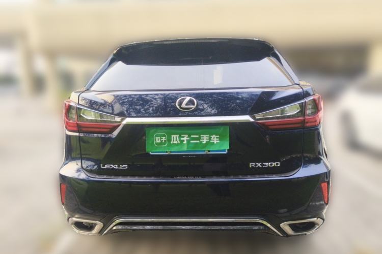 Used Lexus RX 2016 300 4x4 F SPORT Version China V Standard Rear