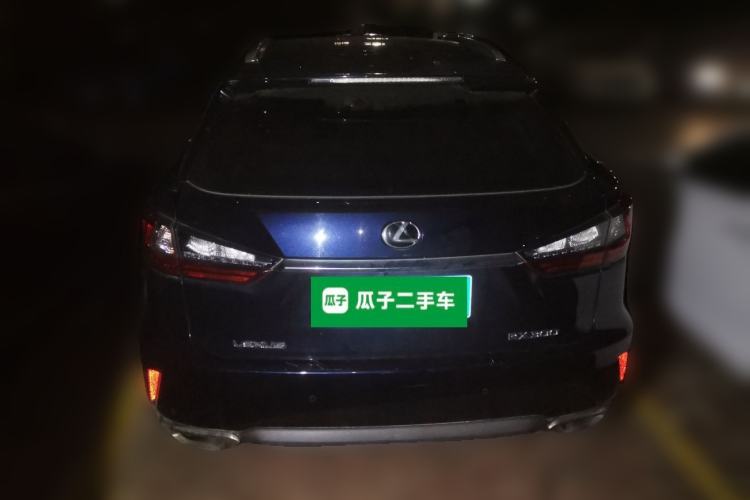 Used Lexus RX 2016 300 Two-Wheel Drive Comfort Edition China VI Standard Rear