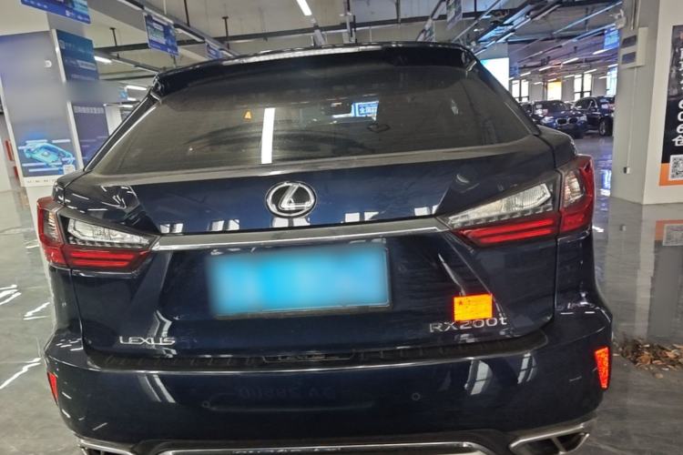 Used Lexus RX 2016 300 Two-Wheel Drive Elite Version China V Standard Rear
