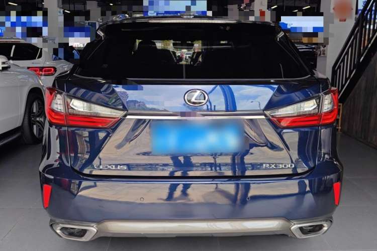 Used Lexus RX 2016 300 4x4 Elegant Edition China V-standard Rear
