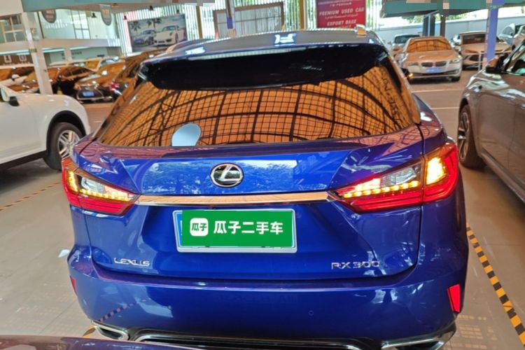 Used Lexus RX 2016 300 4x4 F SPORT Version China V Standard Rear