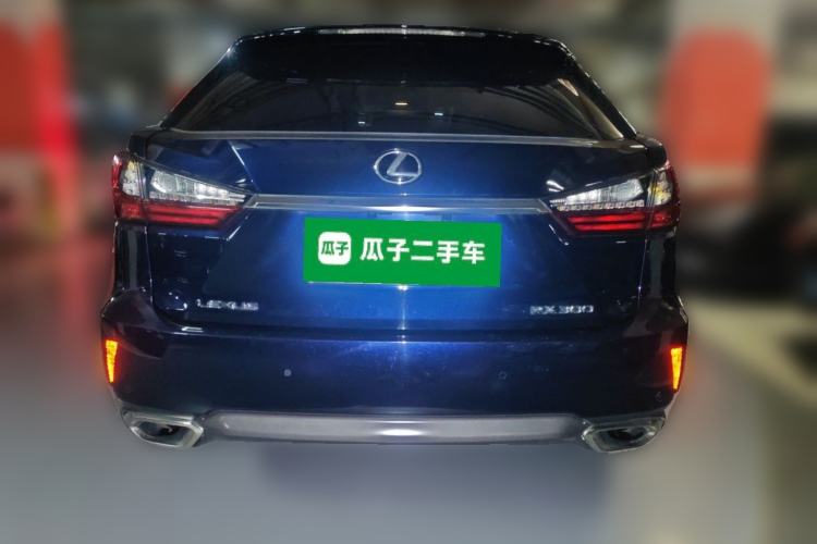 Used Lexus RX 2016 300 4x4 Elegant Edition China V-standard Rear