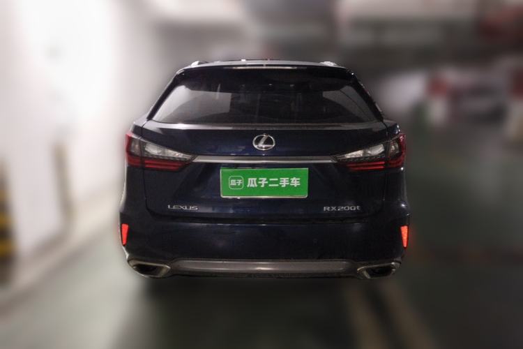 Used Lexus RX 2016 300 Two-Wheel Drive Comfort Edition China V Standard Rear