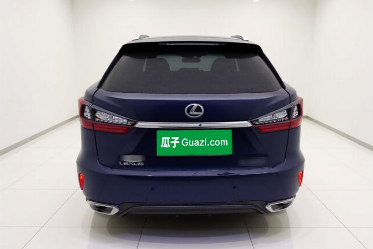 Used Lexus RX 2016 300 4x4 F SPORT Version China V Standard Rear