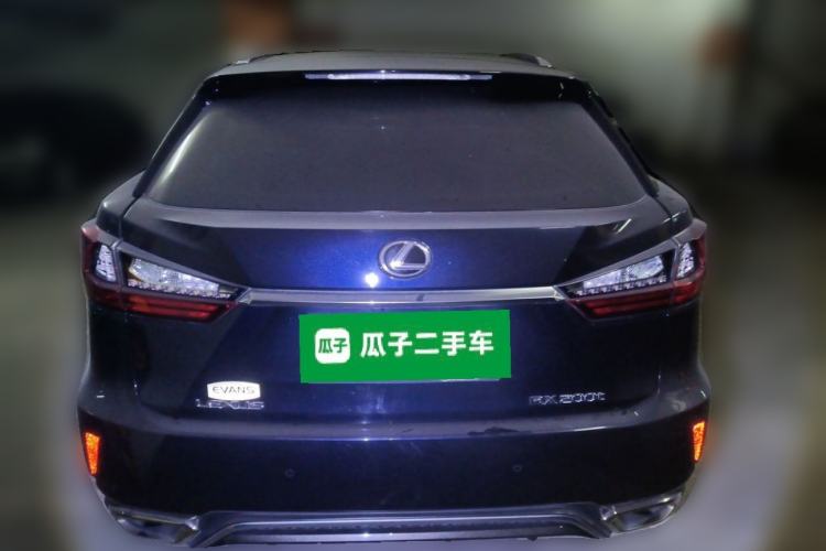 Used Lexus RX 2016 300 4x4 F SPORT Version China V Standard Rear