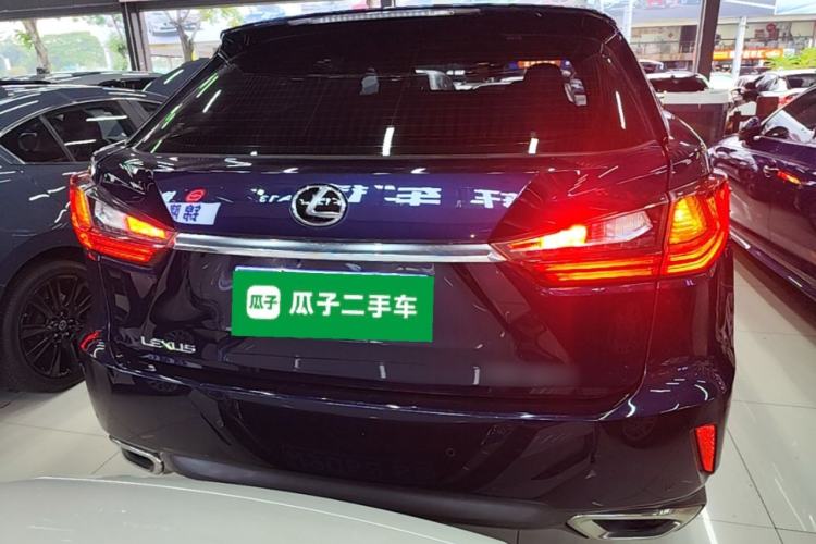 Used Lexus RX 2016 300 Two-Wheel Drive Elite Version China V Standard Rear