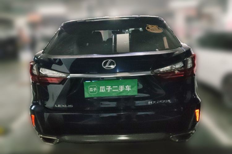 Used Lexus RX 2016 300 4x4 Elegant Edition China V-standard Rear