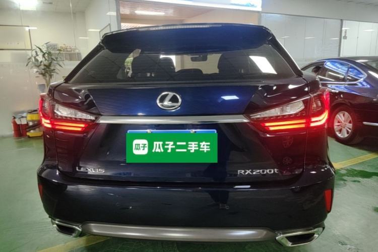 Used Lexus RX 2016 300 Two-Wheel Drive Elite Version China V Standard Rear