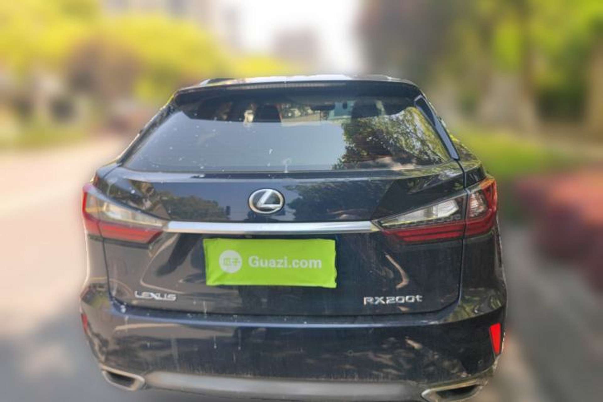 Used Lexus RX 2016 300 Two-Wheel Drive Comfort Edition China V Standard Rear