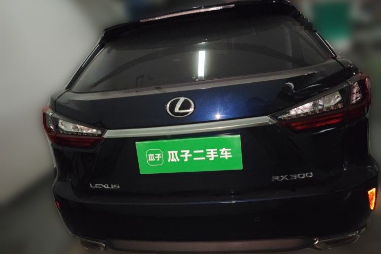 Used Lexus RX 2016 300 4x4 Elegant Edition China V-standard Rear
