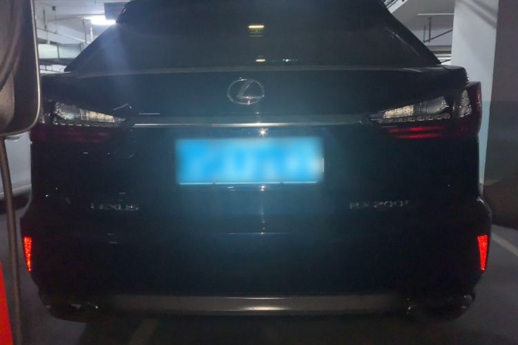 Used Lexus RX 2016 300 4x4 Elegant Edition China V-standard Rear