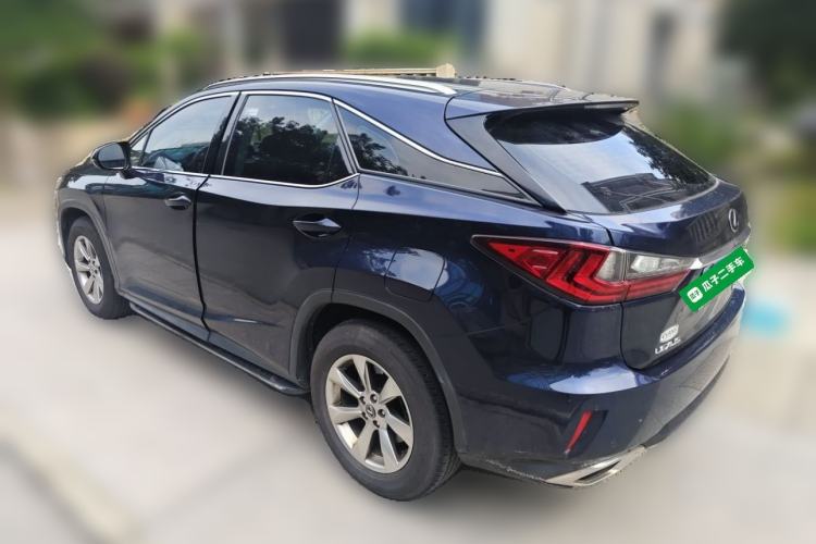 Used Lexus RX 2016 300 Two-Wheel Drive Comfort Edition China V Standard Rear Left 45 Deg