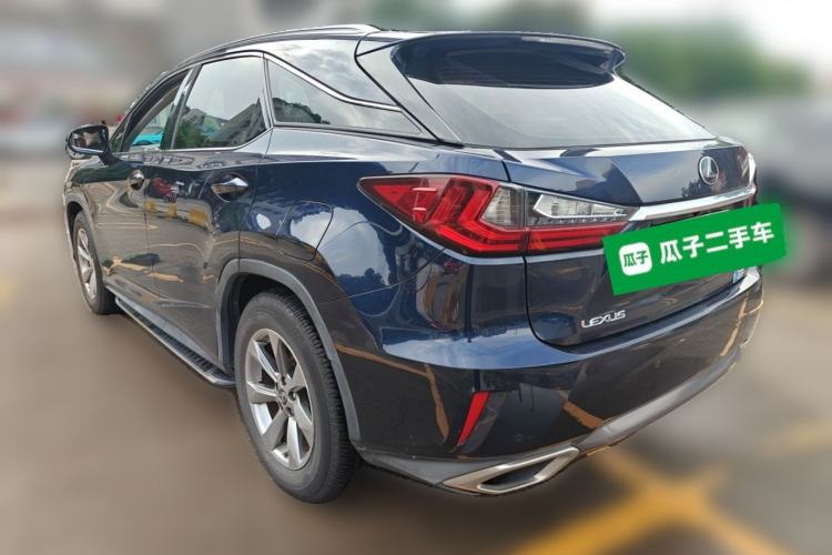 Used Lexus RX 2016 300 Two-Wheel Drive Elite Version China V Standard Rear Left 45 Deg