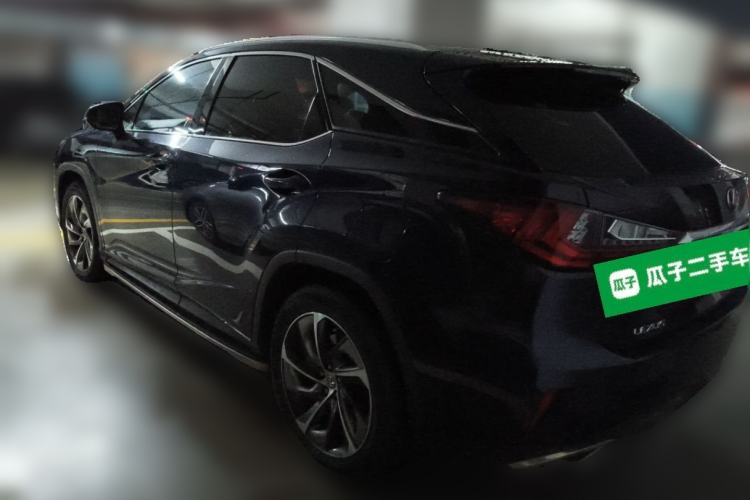Used Lexus RX 2016 300 4x4 Elegant Edition China V-standard Rear Left 45 Deg
