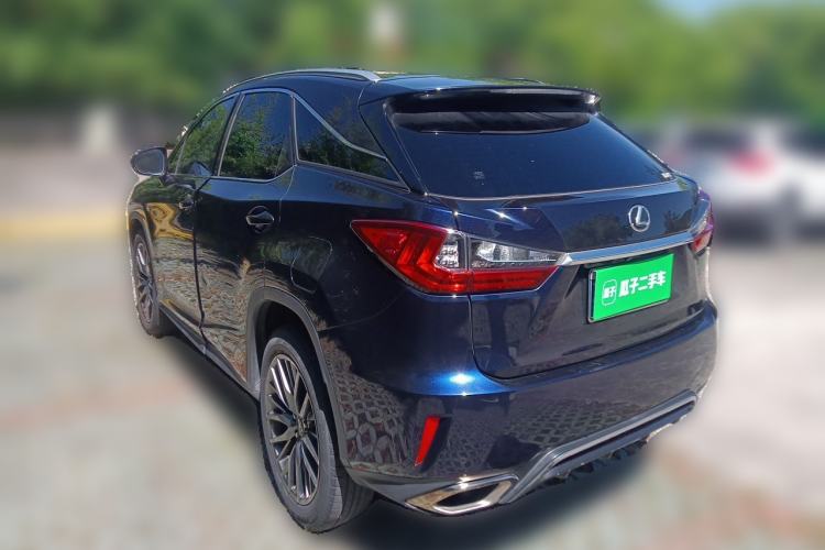 Used Lexus RX 2016 300 4x4 F SPORT Version China V Standard Rear Left 45 Deg