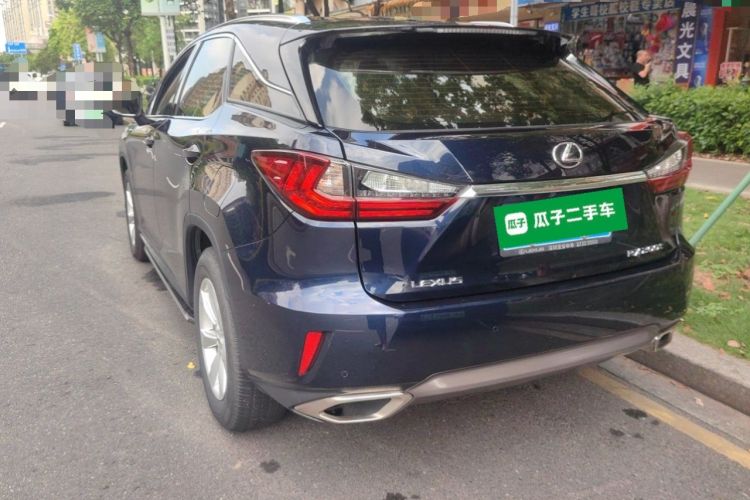 Used Lexus RX 2016 300 Two-Wheel Drive Elite Version China V Standard Rear Left 45 Deg