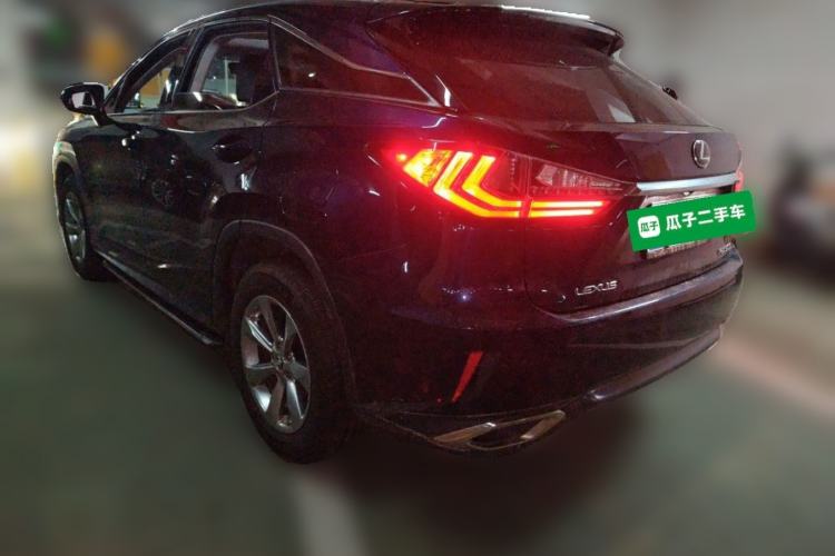 Used Lexus RX 2016 300 Two-Wheel Drive Elite Version China V Standard Rear Left 45 Deg