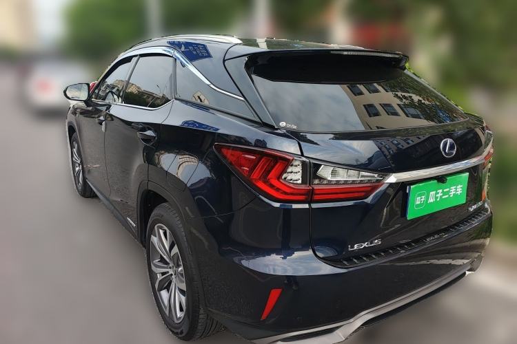 Used Lexus RX 2016 450h Four-Wheel Drive Elegant Edition Rear Left 45 Deg