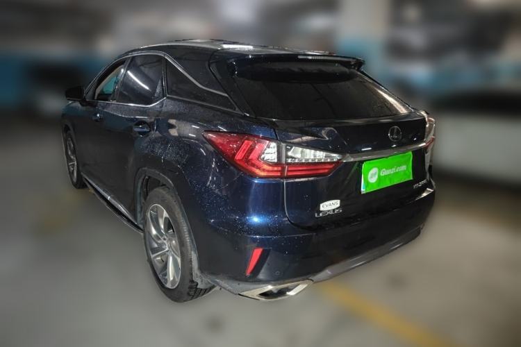 Used Lexus RX 2016 300 4x4 Elegant Edition China V-standard Rear Left 45 Deg