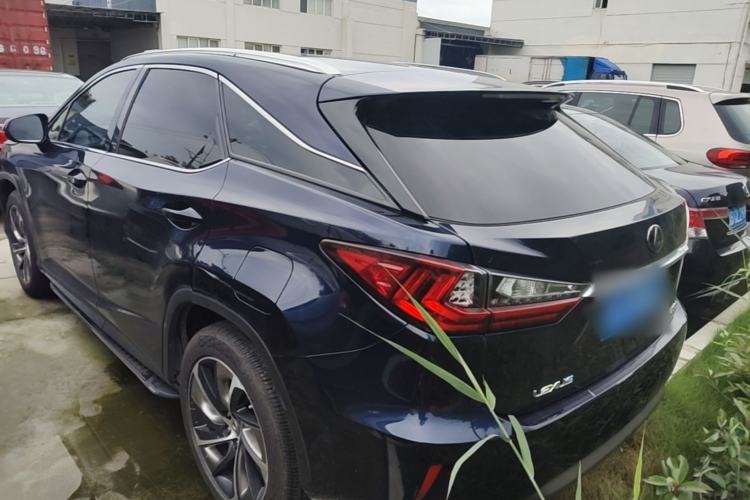 Used Lexus RX 2016 300 4x4 Elegant Edition China V-standard Rear Left 45 Deg