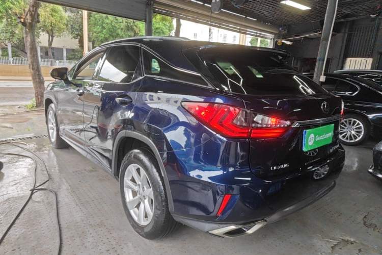 Used Lexus RX 2016 300 Two-Wheel Drive Elite Version China V Standard Rear Left 45 Deg