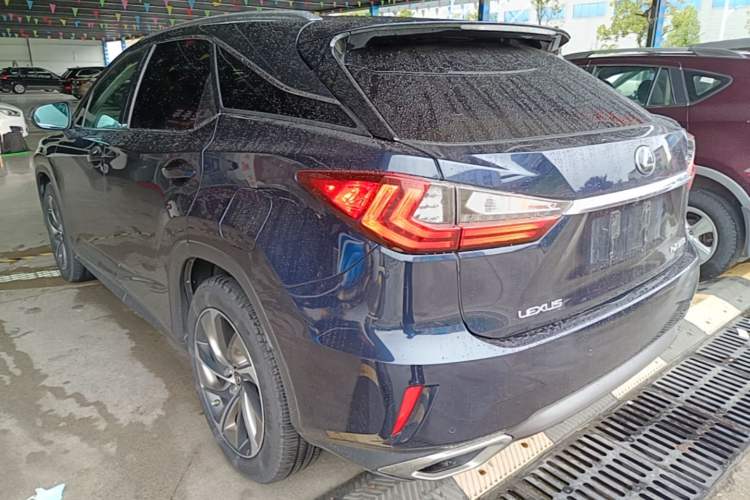 Used Lexus RX 2016 300 4x4 Elegant Edition China V-standard Rear Left 45 Deg