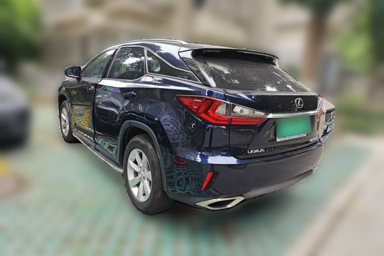 Used Lexus RX 2016 300 Two-Wheel Drive Elite Version China V Standard Rear Left 45 Deg