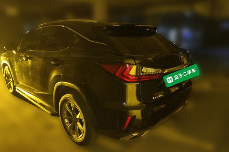 Used Lexus RX 2016 300 Two-Wheel Drive Comfort Edition China V Standard Rear Left 45 Deg
