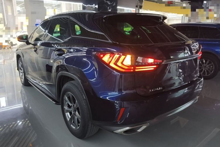Used Lexus RX 2016 300 Two-Wheel Drive Elite Version China V Standard Rear Left 45 Deg