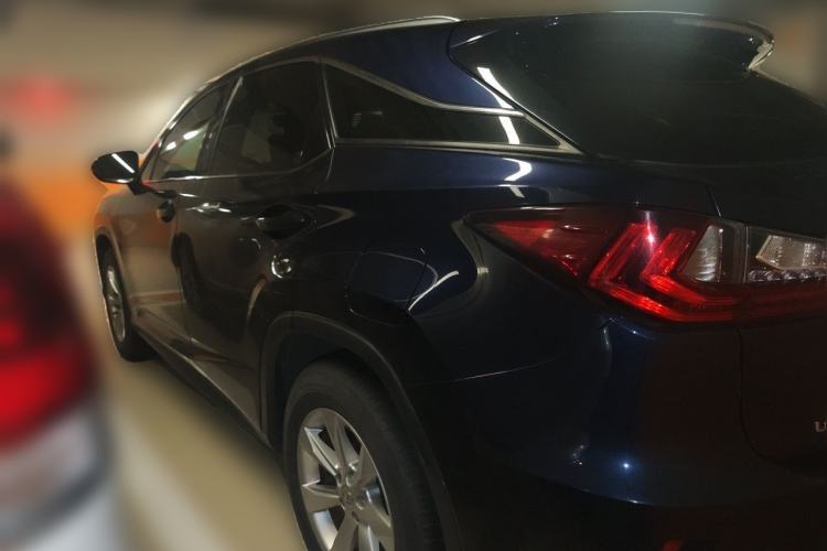 Used Lexus RX 2016 300 Two-Wheel Drive Comfort Edition China V Standard Rear Left 45 Deg