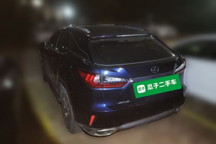Used Lexus RX 2016 300 Two-Wheel Drive Comfort Edition China VI Standard Rear Left 45 Deg