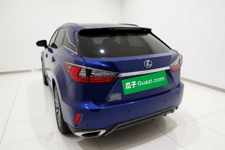 Used Lexus RX 2016 300 4x4 F SPORT Version China V Standard Rear Left 45 Deg