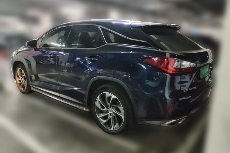 Used Lexus RX 2016 300 4x4 Elegant Edition China V-standard Rear Left 45 Deg