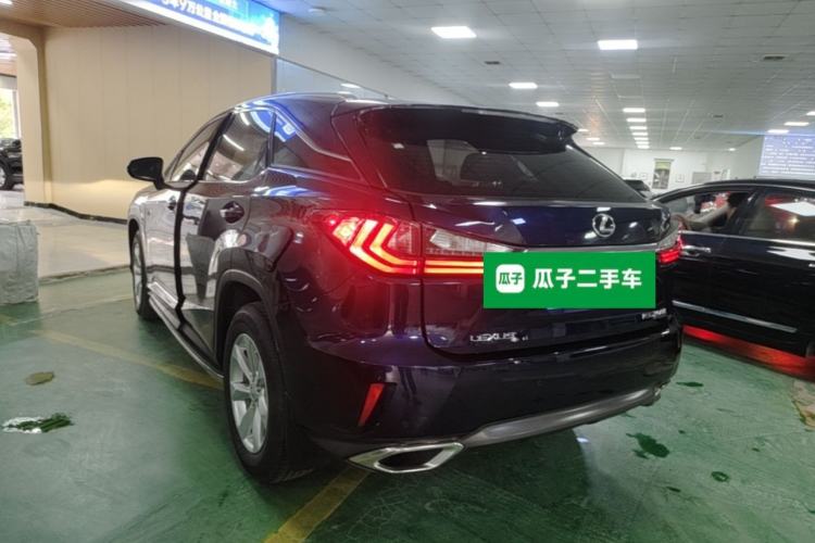 Used Lexus RX 2016 300 Two-Wheel Drive Elite Version China V Standard Rear Left 45 Deg