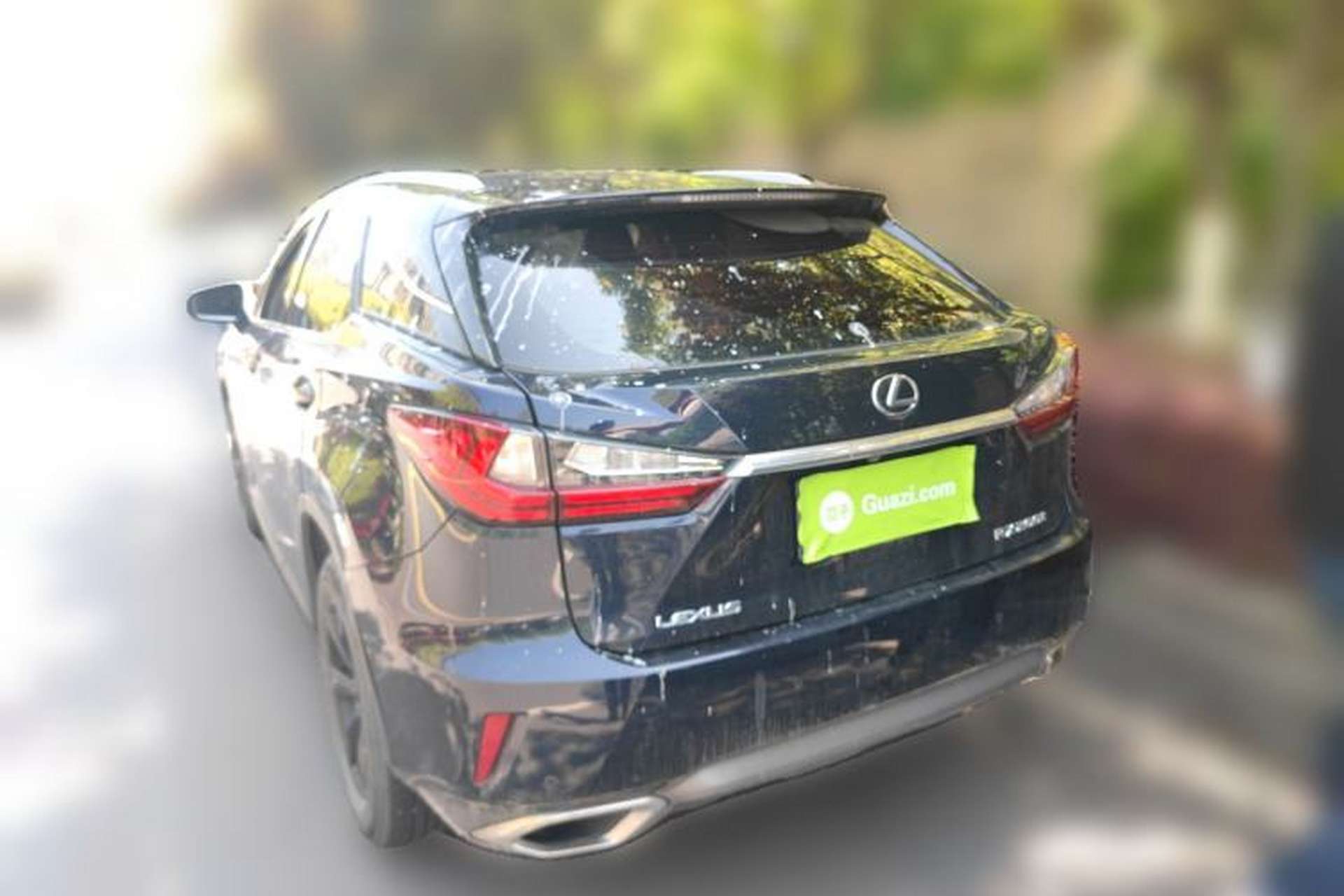 Used Lexus RX 2016 300 Two-Wheel Drive Comfort Edition China V Standard Rear Left 45 Deg