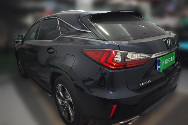 Used Lexus RX 2016 300 4x4 Elegant Edition China V-standard Rear Left 45 Deg