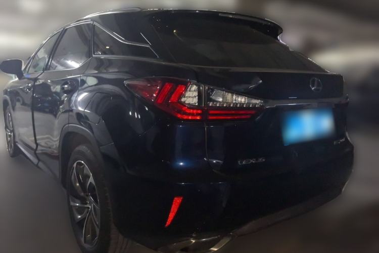 Used Lexus RX 2016 300 4x4 Elegant Edition China V-standard Rear Left 45 Deg