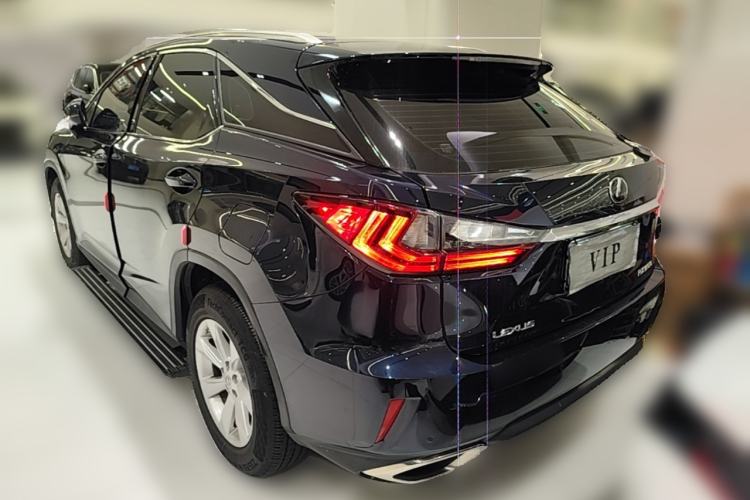 Used Lexus RX 2016 300 Two-Wheel Drive Comfort Edition China V Standard Rear Left 45 Deg