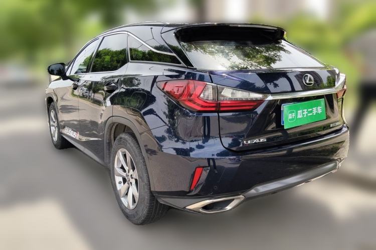 Used Lexus RX 2016 300 Two-Wheel Drive Elite Version China V Standard Rear Left 45 Deg